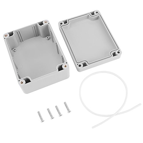 LANTRO JS Verteilerdose Außen Wasserdicht Anschlussdose Aufputz IP65 ABS Verteilerdose Aufputz DIY Anschlussbox 115x90x55mm Hellgrau LANTRO JS Verteilerdose Außen Wasserdicht Anschlussdose Aufputz IP65 ABS Verteilerdose Aufputz DIY Anschlussbox 115x90x55mm Hellgrau von LANTRO JS