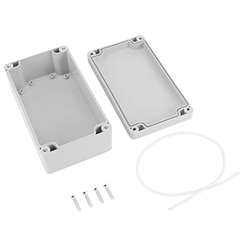 LANTRO JS Verteilerdose Außen Wasserdicht Anschlussdose Aufputz IP65 ABS Verteilerdose Aufputz DIY Anschlussbox 158x90x60mm Hellgrau LANTRO JS Verteilerdose Außen Wasserdicht Anschlussdose Aufputz IP65 ABS Verteilerdose Aufputz DIY Anschlussbox 158x90x60mm Hellgrau von LANTRO JS