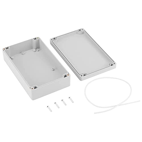 LANTRO JS Verteilerdose Außen Wasserdicht Anschlussdose Aufputz IP65 ABS Verteilerdose Aufputz DIY Anschlussbox 200x120x55mm Hellgrau LANTRO JS Verteilerdose Außen Wasserdicht Anschlussdose Aufputz IP65 ABS Verteilerdose Aufputz DIY Anschlussbox 200x120x55mm Hellgrau von LANTRO JS