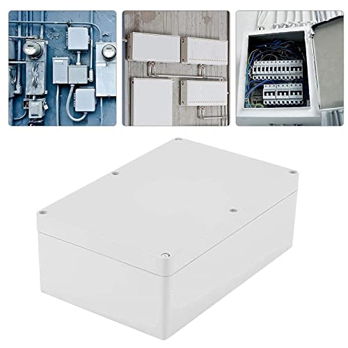 LANTRO JS Verteilerdose Außen Wasserdicht Anschlussdose Aufputz IP65 ABS Verteilerdose Aufputz DIY Anschlussbox 230x150x85mm Hellgrau LANTRO JS Verteilerdose Außen Wasserdicht Anschlussdose Aufputz IP65 ABS Verteilerdose Aufputz DIY Anschlussbox 230x150x85mm Hellgrau von LANTRO JS