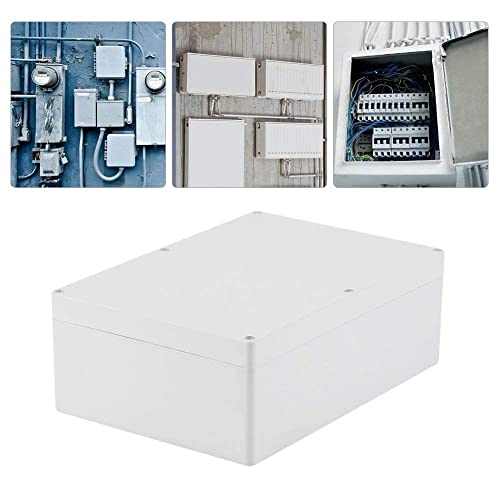 LANTRO JS Verteilerdose Außen Wasserdicht Anschlussdose Aufputz IP65 ABS Verteilerdose Aufputz DIY Anschlussbox 263x185x95mm Hellgrau LANTRO JS Verteilerdose Außen Wasserdicht Anschlussdose Aufputz IP65 ABS Verteilerdose Aufputz DIY Anschlussbox 263x185x95mm Hellgrau von LANTRO JS