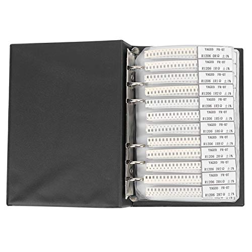 LANTRO JS Widerstand 1206 Kit Sortiment 1206 Serie 170 Modelle Widerstände Probenbuch von LANTRO JS