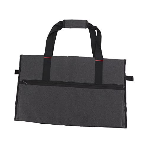 Schutztasche für LCD-Monitore mit 61 cm (24 Zoll), ideal zum Umziehen und Aufbewahren, Schwarz von LANTRO JS