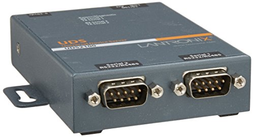 Lantronix UDS2100 Device Server (Ethernet auf Serial DB-9 Stecker) von LANTRONIX