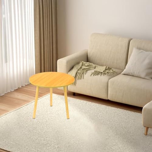 LANTUS Couchtisch, geeignet für Wohnzimmer, Schlafzimmer, für Fenster und Erkerfenster, 50 x 50 x 40 cm, Walnuss von LANTUS