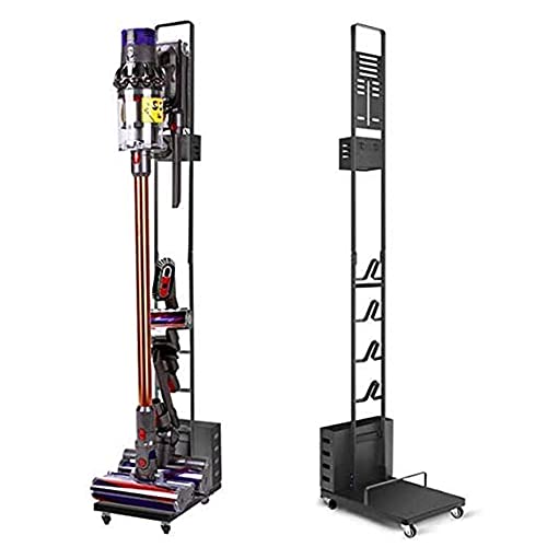 Ständer für V15 V12 V11 V10 V8 V7 V6,Halterung Metalllagerständer, Handstaubsauger Freistehender Bodenständer,Zubehörhalter Speichern und Organisieren Sie Ihr Dyson-Vakuum, Kein Bohren von LANTUS