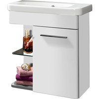 Gäste wc Set 2-tlg K8 60 cm Schrank Weiß Badmöbel Möbel'-'06349145 - Lanzet Gäste wc Set 2-tlg K8 60 cm Schrank Weiß Badmöbel Möbel'-'06349145 - Lanzet von LANZET