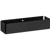 Lanzet - Schale Woodblock / passend für Wandpaneele / Maße (b x h x t): ca. 25 x 8 x 5,2 cm / Accessoire fürs Badezimmer und Gäste-WC / Ausführung: von LANZET