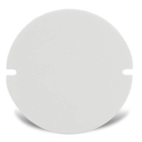 LANZZAS Dichtung für Ofenrohre mit Reinigungsklappe - passend für Rohre mit Ø 100 mm - 140 mm - Hitzebeständig bis 1200° C - zuschneidbar - aus Calcium-Magnesium-Silikatfasern LANZZAS Dichtung für Ofenrohre mit Reinigungsklappe - passend für Rohre mit Ø 100 mm - 140 mm - Hitzebeständig bis 1200° C - zuschneidbar - aus Calcium-Magnesium-Silikatfasern von LANZZAS