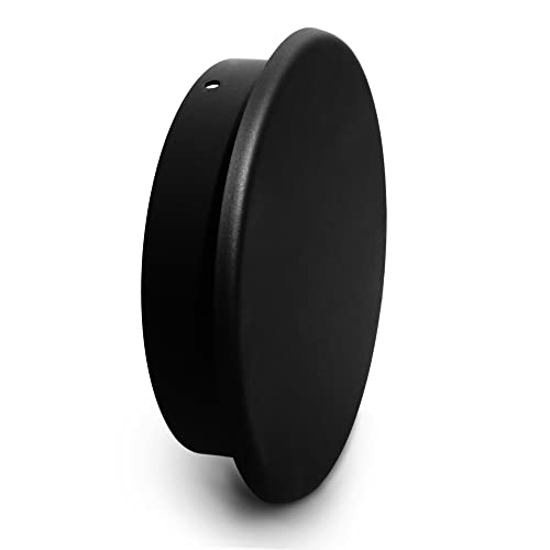 LANZZAS Ofenrohr Blindkappe - Durchmesser Ø 180 mm - Farbe: schwarz | Rauchrohr Blinddeckel LANZZAS Ofenrohr Blindkappe - Durchmesser Ø 180 mm - Farbe: schwarz | Rauchrohr Blinddeckel von LANZZAS