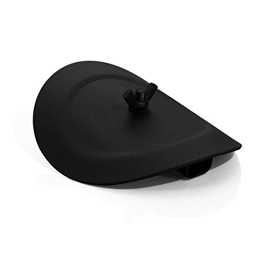 LANZZAS Ofenrohr Reinigungsklappe - Ø 180 mm (schwarz) von LANZZAS