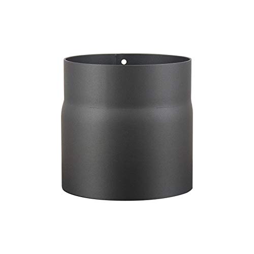 LANZZAS Ofenrohr 150 mm Verlängerung - im Durchmesser Ø 150 mm - Farbe: gussgrau - Rauchrohr Verlängerung LANZZAS Ofenrohr 150 mm Verlängerung - im Durchmesser Ø 150 mm - Farbe: gussgrau - Rauchrohr Verlängerung von LANZZAS