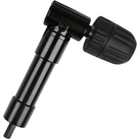 Winkelbohraufsatz mit 0,8–10 mm Schnellspannbohrfutter, 90-Grad-Bohraufsatzadapter mit Werkzeugstahl-Biegeverlängerung Winkelbohraufsatz mit 0,8–10 mm Schnellspannbohrfutter, 90-Grad-Bohraufsatzadapter mit Werkzeugstahl-Biegeverlängerung von LAOA