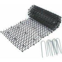 Vtizikl Anti-Chat Avec Pointes, Chien Chat Scat Mat Canapé Meubles Protection Cat Scat Spike Mat Cat Repellent Mat Tapis 4M noir Vtizikl Anti-Chat Avec Pointes, Chien Chat Scat Mat Canapé Meubles Protection Cat Scat Spike Mat Cat Repellent Mat Tapis 4M noir von LAOLA