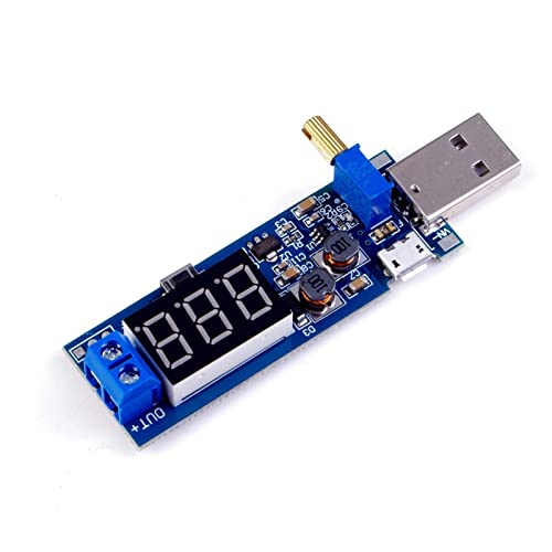 DC DC Step Up Down Power Supply Module USB 5V bis 3.3V/12V LAOMAO Boost Buck Converter Einstellbar Spannunswandler DC DC Step Up Down Power Supply Module USB 5V bis 3.3V/12V LAOMAO Boost Buck Converter Einstellbar Spannunswandler von LAOMAO
