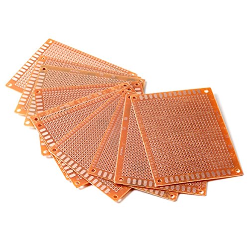 LAOMAO 10PCS 7CM x 9CM DIY Prototype Paper PCB Circuit Board Universal Breadboard LAOMAO 10PCS 7CM x 9CM DIY Prototype Paper PCB Circuit Board Universal Breadboard von LAOMAO