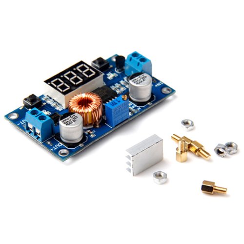 LAOMAO DC-DC Step Down Power Module 4V-38V to 1.25V-36V 5A Voltmeter Adjustable LAOMAO DC-DC Step Down Power Module 4V-38V to 1.25V-36V 5A Voltmeter Adjustable von LAOMAO