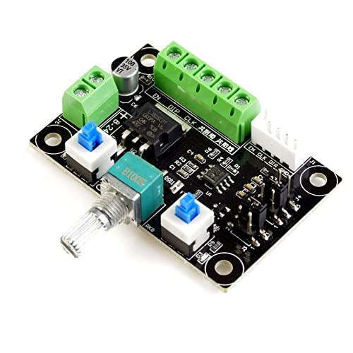LAOMAO Schrittmotor Treiber, MKS OSC Stepper Motor PWM Regler Schrittmotor-Antriebsregler mit Hoch-/Mittel-/Niederfrequenzsignal von LAOMAO