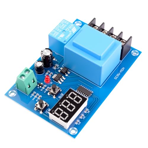 LAOMAO XH-M602 Digitales Batterieüberwachung Modul 3.7V–120V – Automatischer Ladeschutz, Programmierbare Ladegrenzen, Für Solarsysteme, E-Bikes, DIY Stromprojekte von LAOMAO