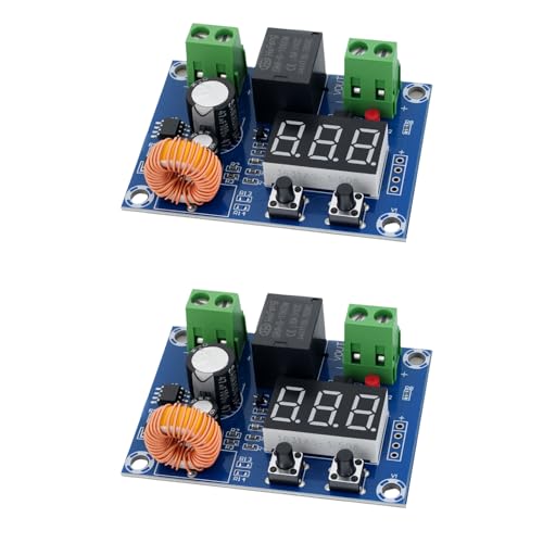 LAOMAO XH-M609 Batterieüberwachung Modul für 12V-80V – Automatische Abschaltung bei Unterspannung, Einstellbare Abschaltspannung, Ideal für Energiespeicher, Solarsysteme, E-Bikes von LAOMAO