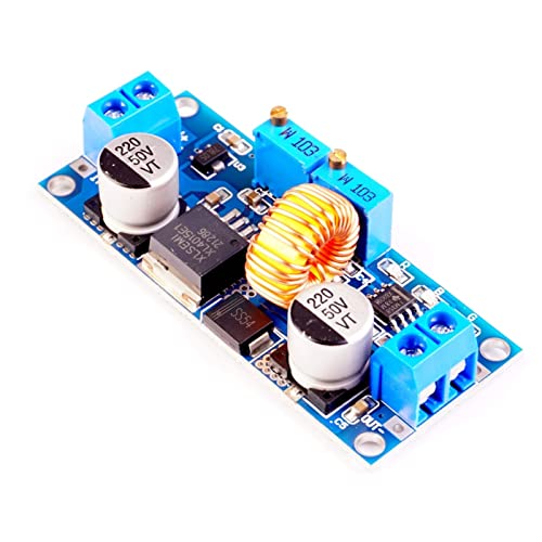 XL4015 DC-DC Buck Converter LAOMAO Einstellbarer Spannungswandler 5A 8-36V zu 1,25-32V Power Module kompatibel für Arduino Raspberry Pi XL4015 DC-DC Buck Converter LAOMAO Einstellbarer Spannungswandler 5A 8-36V zu 1,25-32V Power Module kompatibel für Arduino Raspberry Pi von LAOMAO