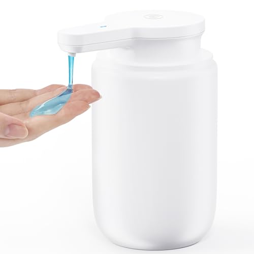 Seifenspender Automatisch Elektrischer mit Sensor Infrarot: Flüssigseifenspender Automatic Soap Dispenser Set IPX5 Wasserdicht USB-C Aufladung mit Sensor Infrarot Bewegungssensor für Küche & Bad Seifenspender Automatisch Elektrischer mit Sensor Infrarot: Flüssigseifenspender Automatic Soap Dispenser Set IPX5 Wasserdicht USB-C Aufladung mit Sensor Infrarot Bewegungssensor für Küche & Bad von LAOPAO