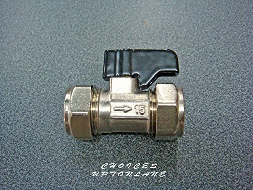 15 mm Hebel außenknauf chrom bolofix Isolation Service Ventil C X C 15 mm Hebel außenknauf chrom bolofix Isolation Service Ventil C X C von LAOSEP