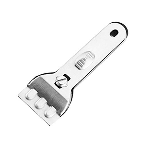 1pc Glas Halogen-ceran-kochfeld-schaber-Werkzeug Zum Entfernen Von Abziehbild Aufkleber, Dekorateure Gemälde Scraper Kleber Entfernung, Non Scratch von LAOSEP