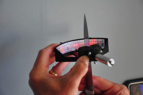 Laser-Messer-Edge-Leser - Sehen Sie, wie scharf Ihr Messer ist, mit Laser-Präzision. von LAOSEP