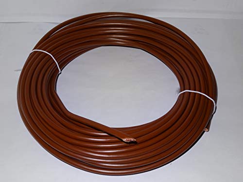 10 Meter Lapp 4520033 4mm² LAPP Kabel H07V-K Einzelader Litze Leitung Einzelader flexibel (Braun) von Lapp