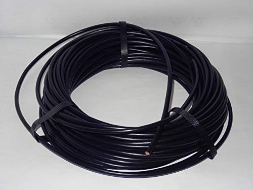 10m 4mm² LAPP Kabel H07V-K Einzelader Litze Leitung Einzelader flexibel (Schwarz) von Lapp