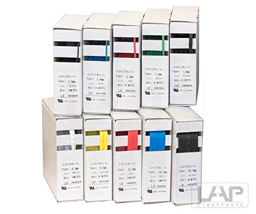 Schrumpfschlauch in Spenderbox Minibox Schrumpfschläuche (3,2 -> 1,6 mm Länge: 15m, Weiß) von Lapp