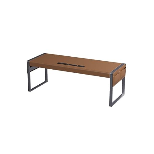Computerschreibtisch Einfache Massivholz Einzelraum Boss Präsident Werkbank, Leder medizinische Schönheitsberatungstisch, Moderne Büromöbel Stabiler Schreibtisch(200x80x75cm) von LAPADULA