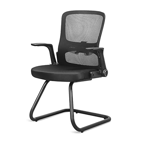 Home-Office-Stuhl Ergonomischer Schreibtischstuhl mit einstellbaren Armlehnen und Lendenwirbelsäulenunterstützung, Stuhl for Netzbetriebsaufgaben, schwarzer High Chair for den Heimgebrauch Moderne Stü von LAPADULA
