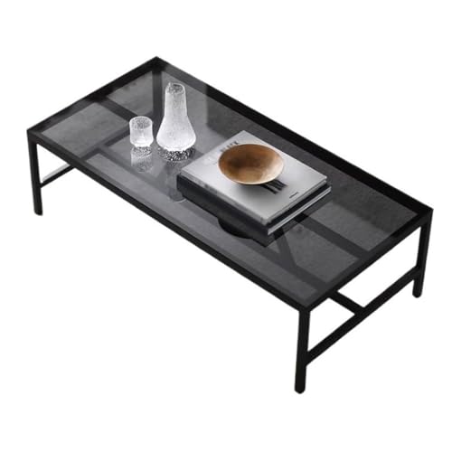 LAPADULA Beistelltisch Einfache Holz Glas Rechteckigen Kaffee Tisch Wohnzimmer Ende Tisch Multifunktionale Möbel Sofa-Couchtisch LAPADULA Beistelltisch Einfache Holz Glas Rechteckigen Kaffee Tisch Wohnzimmer Ende Tisch Multifunktionale Möbel Sofa-Couchtisch von LAPADULA