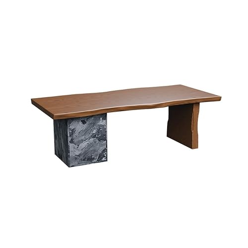 LAPADULA Computertisch Moderne, einfache Computer-Arbeitsbank aus Massivholz, EIN ganzes Stück großer Massivholztisch mit Schubladen for das Home-Office Stabiler Büroschreibtisch(160x70x75cm) von LAPADULA