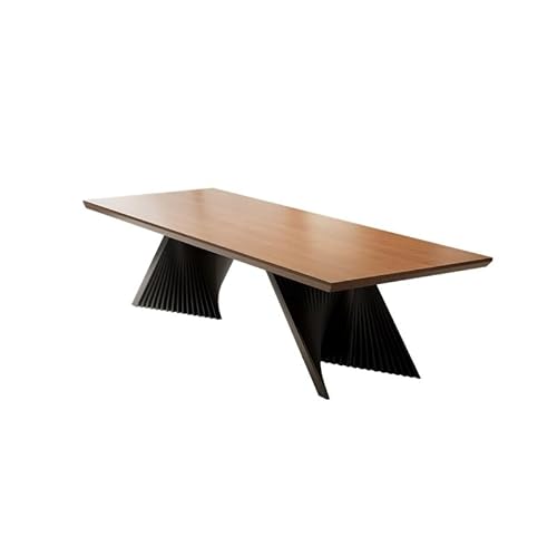 LAPADULA Computertisch Moderne Werkbank mit minimalistischem Büro, einfacher Business-Einzeltisch, geeignet for Geschäft, Zuhause, Arbeitszimmer Stabiler Büroschreibtisch(160x80x75cm) von LAPADULA