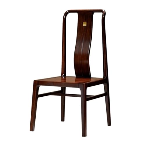 LAPADULA Home-Office-Stuhl Stuhl im modernen Mid-Century-Stil, Massivholz-Küchenstuhl, 53,3 cm, Heim- und Freizeitstuhl, geeignet for Wohnzimmer, Küche, Balkon Moderne Stühle von LAPADULA