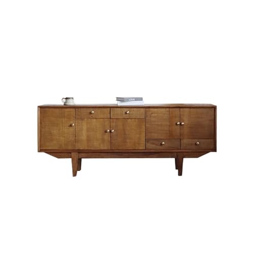 LAPADULA Konsolenschrank 180x46x70cm Wohnzimmer Retro Massivholz Lagerschrank, Eingangsbereich Lagertisch, Dekorative Möbel hinter dem Sofa Buffet-Aufbewahrungsschrank LAPADULA Konsolenschrank 180x46x70cm Wohnzimmer Retro Massivholz Lagerschrank, Eingangsbereich Lagertisch, Dekorative Möbel hinter dem Sofa Buffet-Aufbewahrungsschrank von LAPADULA