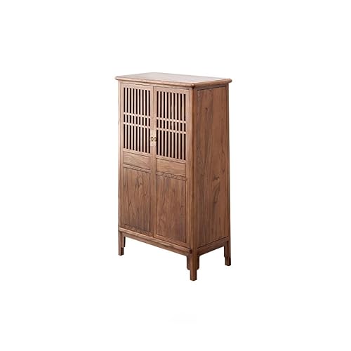 LAPADULA Konsolenschrank Esszimmer-Sideboard im chinesischen Stil, Massivholz, Geschirrschrank, Küchenschrank, einfacher Wandschrank, Weinschrank Buffet-Aufbewahrungsschrank von LAPADULA