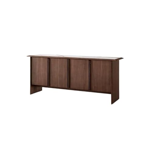 LAPADULA Konsolenschrank Massivholz Buffet Küche Seite Schrank Rock Board Lagerung Möbel Restaurant Buffet-Aufbewahrungsschrank(180cm) von LAPADULA