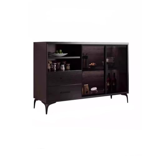 LAPADULA Konsolenschrank Massivholz Einfache Wohnzimmer Lagerung Seite Schrank Eingang Schrank Buffet-Aufbewahrungsschrank von LAPADULA