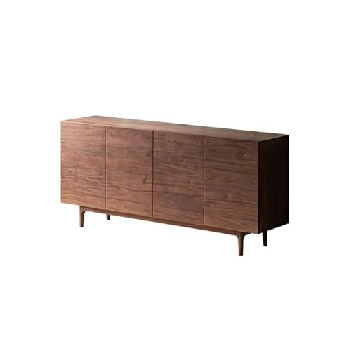 LAPADULA Konsolenschrank Massivholz Esszimmer Sideboard Einfache Wohnzimmer Lagerung Eingang Schrank Buffet-Aufbewahrungsschrank von LAPADULA