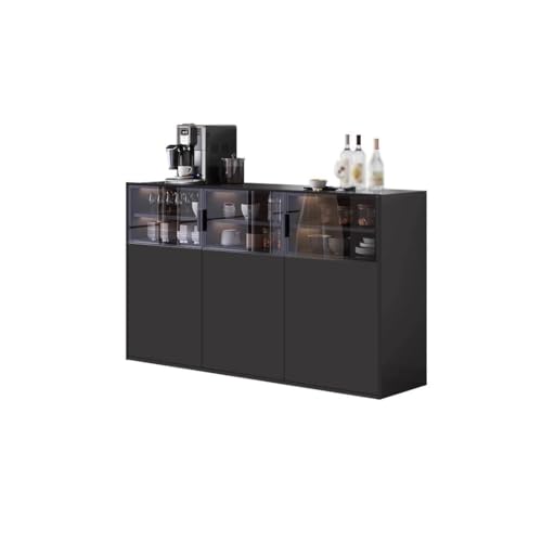 LAPADULA Konsolenschrank Moderner Wandschrank, Wohnzimmer-Küchen-Sideboard Buffet-Aufbewahrungsschrank von LAPADULA
