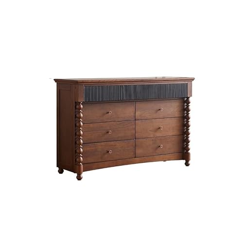 LAPADULA Konsolenschrank Retro-Wandschrank aus Massivholz, geeignet for Wohnzimmer, Schlafzimmer usw. Buffet-Aufbewahrungsschrank von LAPADULA