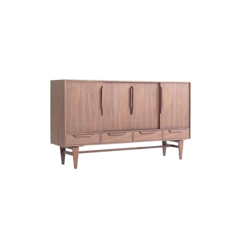 LAPADULA Konsolenschrank Retro Wohnzimmer Hochschrank Restaurant Küche Seitenschrank Lagerschrank Buffet-Aufbewahrungsschrank von LAPADULA