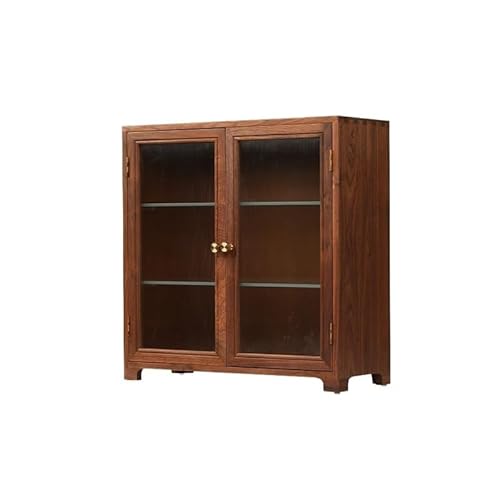 LAPADULA Konsolenschrank Schreibtisch-Aufbewahrungsschrank aus Holz, Aufbewahrungsschrank for Teeservice, Geschirrschrank aus Holz Buffet-Aufbewahrungsschrank(M) von LAPADULA