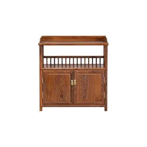 LAPADULA Konsolenschrank Teeschrank aus Holz, Geschirrschrank, chinesische Küche, Sideboard, Weinschrank, Aufbewahrungsschrank Buffet-Aufbewahrungsschrank LAPADULA Konsolenschrank Teeschrank aus Holz, Geschirrschrank, chinesische Küche, Sideboard, Weinschrank, Aufbewahrungsschrank Buffet-Aufbewahrungsschrank von LAPADULA