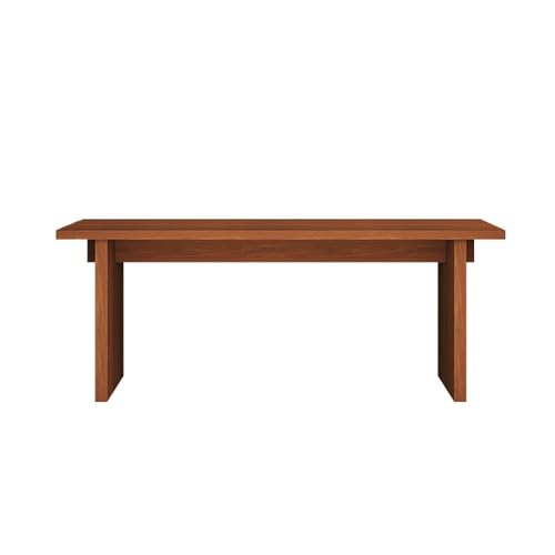 LAPADULA Küchentische 160CM Massivholz Retro Esstisch, Minimalistische Speisemöbel, Für Küchen/Restaurants/Cafés Esszimmertisch LAPADULA Küchentische 160CM Massivholz Retro Esstisch, Minimalistische Speisemöbel, Für Küchen/Restaurants/Cafés Esszimmertisch von LAPADULA