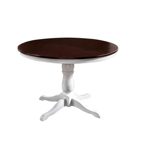 LAPADULA Küchentische Einfacher Kleiner Esstisch Nordischer Ländlicher Massivholz-Rundtisch Esszimmertisch LAPADULA Küchentische Einfacher Kleiner Esstisch Nordischer Ländlicher Massivholz-Rundtisch Esszimmertisch von LAPADULA